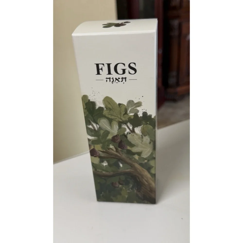 Figs Facial Mask from Even Odem Family Soap (3.38 oz) Made in Israel, New in Box